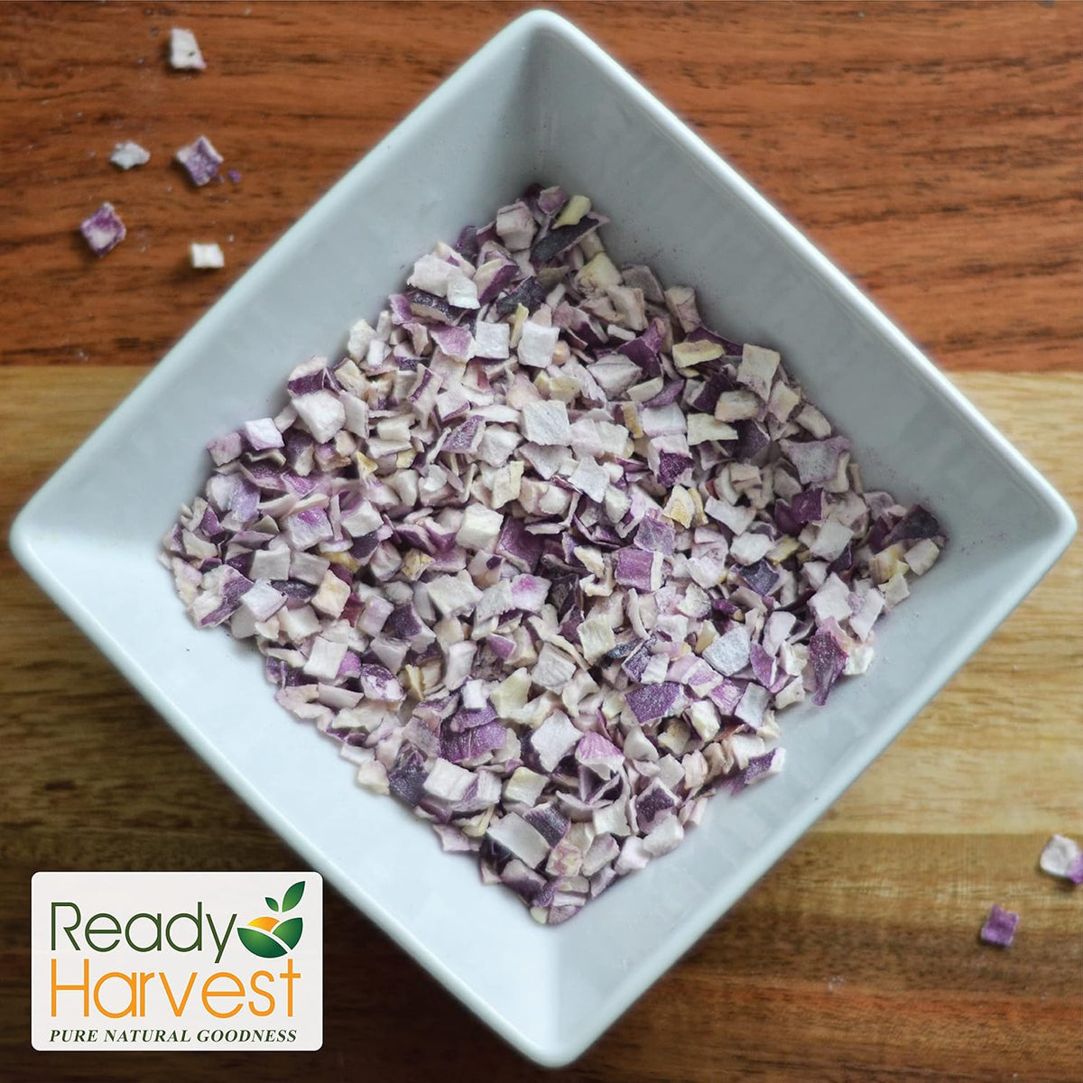 Ready Harvest Freeze-Dried Red Onions (30-Year Shelf Life)