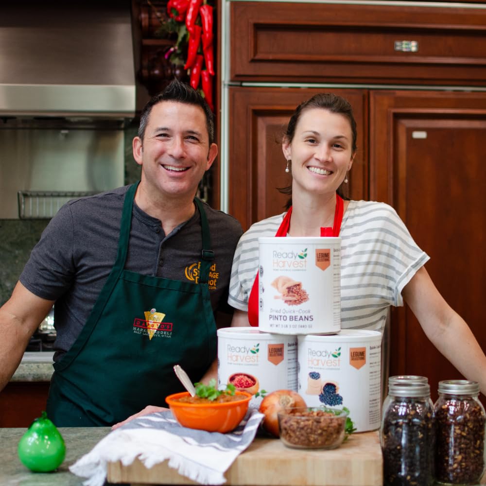 Ready Harvest Premium Quick-Cook Red Beans (25-Year Shelf Life)