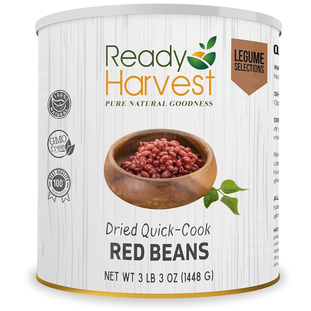 Ready Harvest Beans and Rice Variety Kit (25-Year Shelf Life)