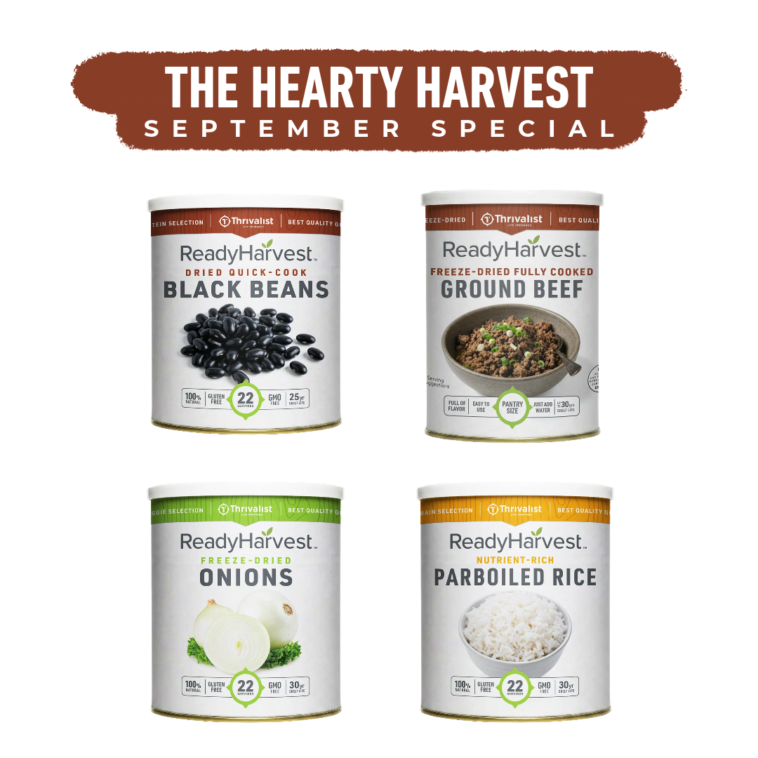 Ready Harvest September Special – The Hearty Harvest