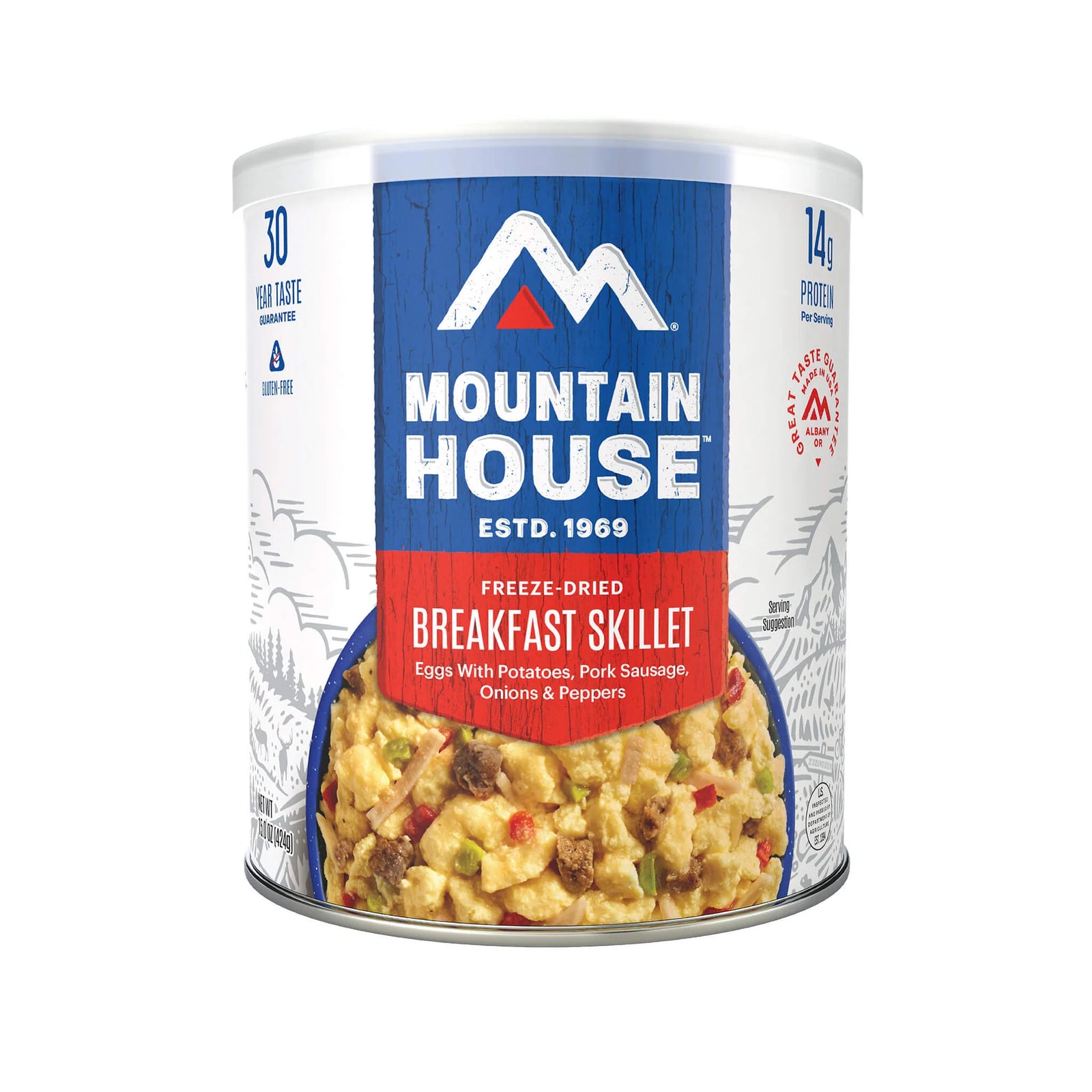 Breakfast Favorites Variety Kit (Mountain House)