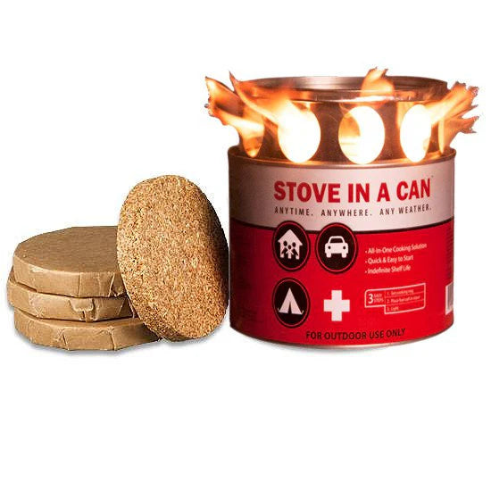 Stove in a Can