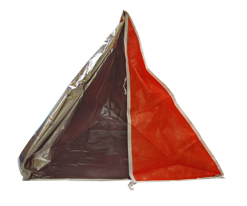 Heat-Capture Waterproof Emergency Tube Tent