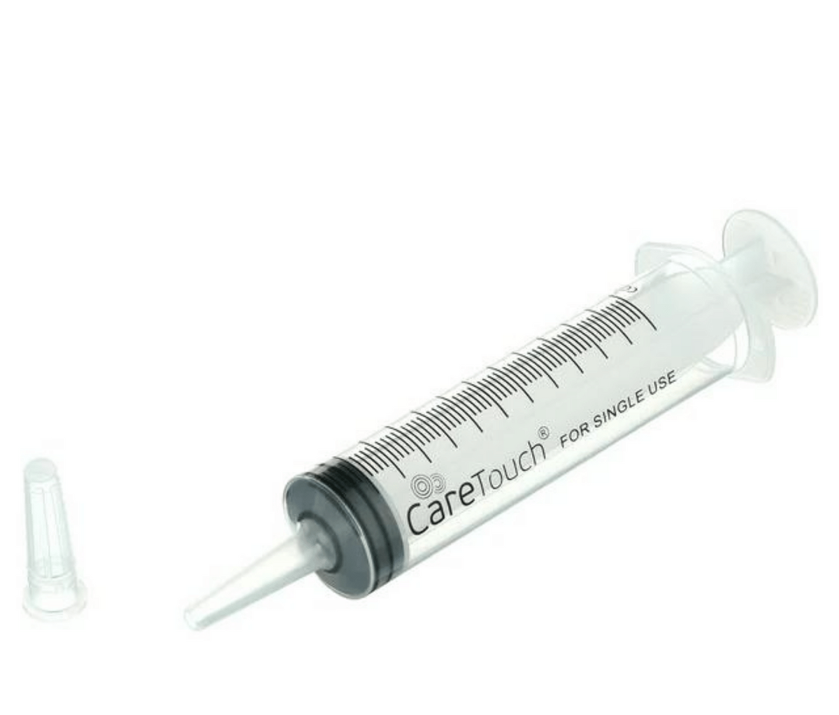 SYRINGE 60ML (Wound Flush)