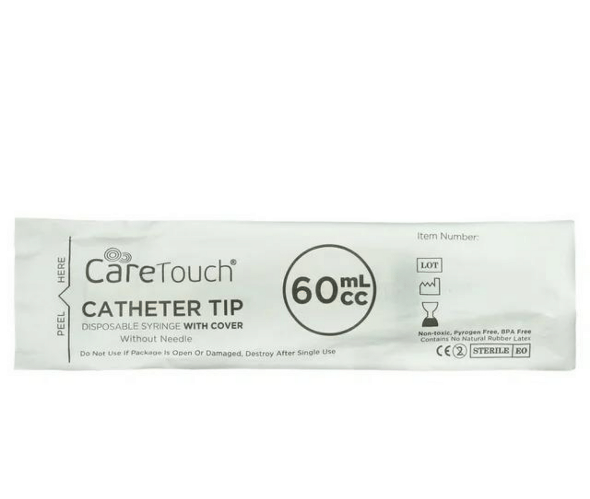 SYRINGE 60ML (Wound Flush)