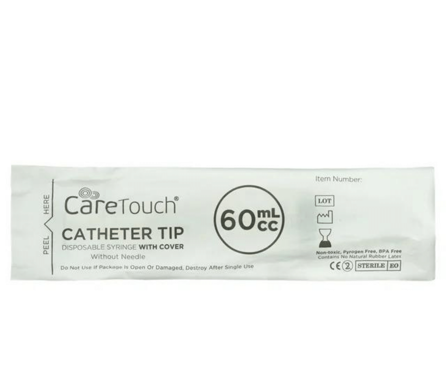 SYRINGE 60ML (Wound Flush)